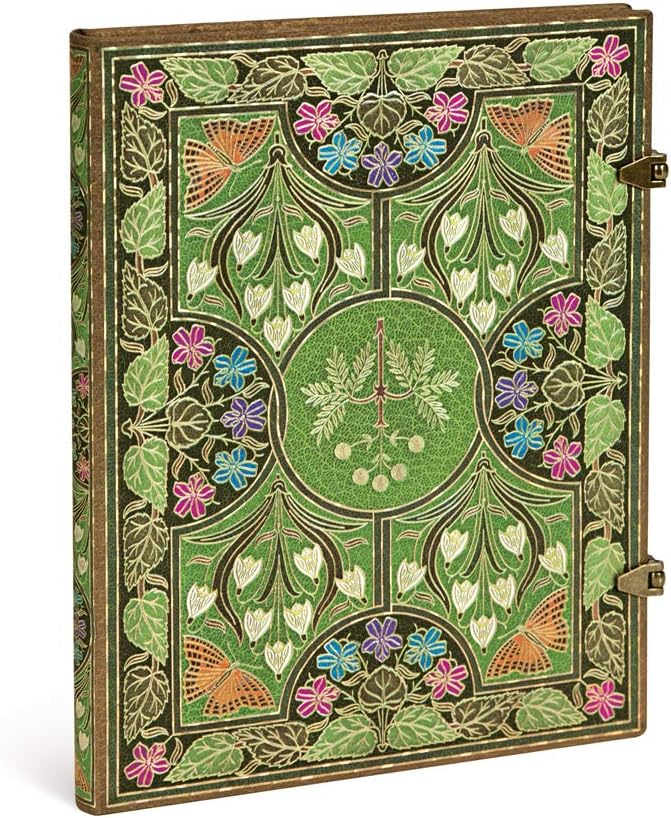 Paperblanks Blühende Poesie Notizbuch Ultra Liniert, Ultra (230 x 180)