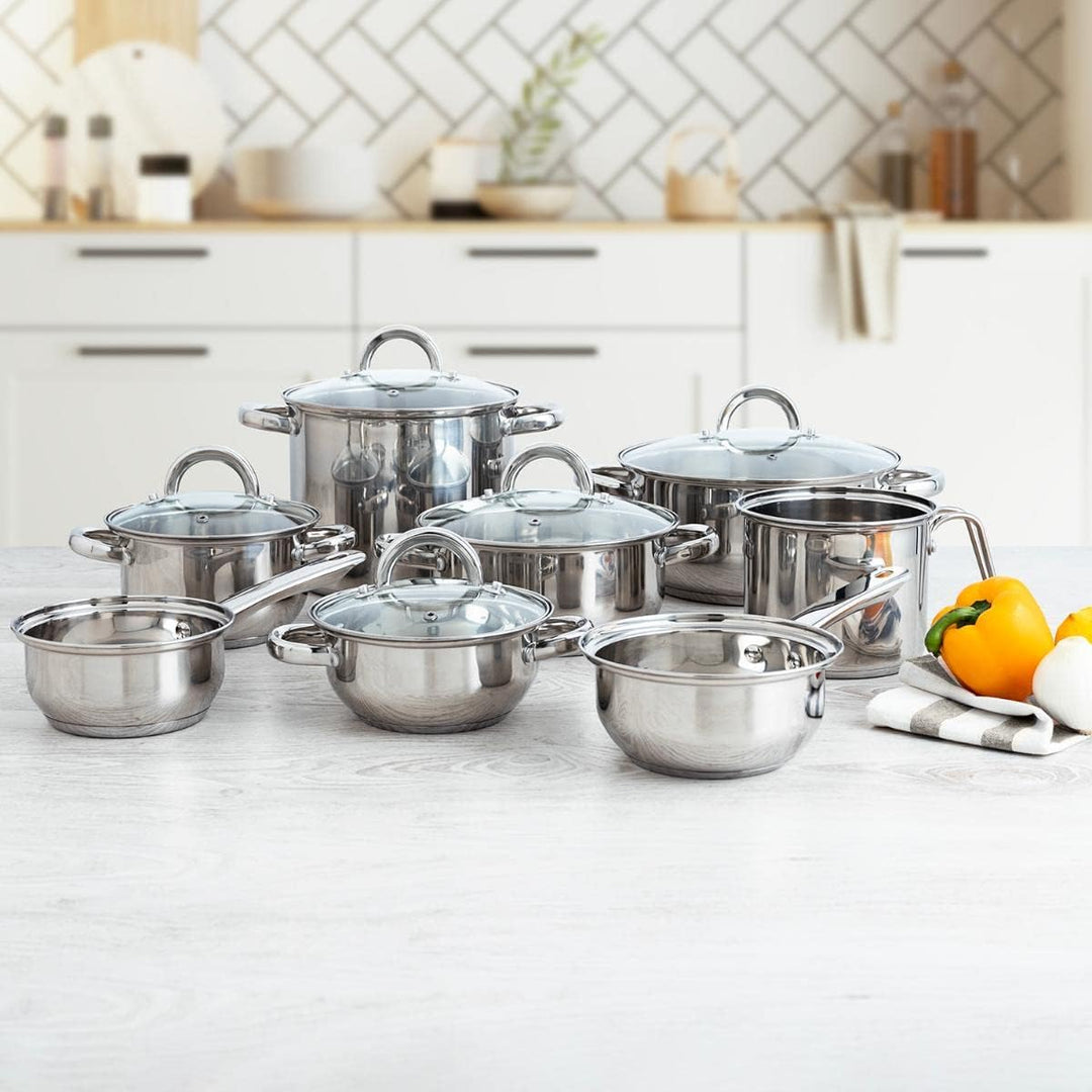 ARCUISINE Arcusine Kochtopf-Set, 8-teilig Modell Ottawa