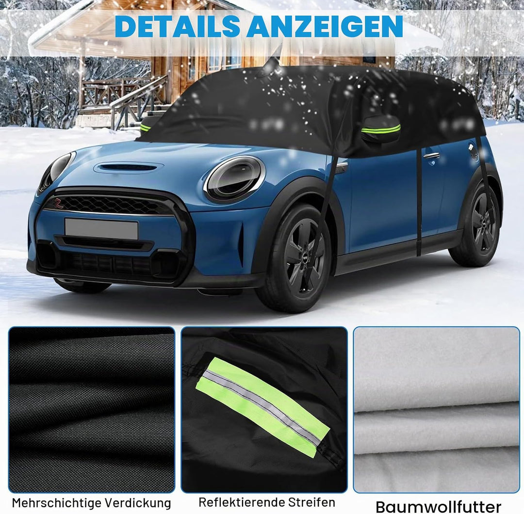 Autoabdeckung Wasserdicht Ersatz für Mini Cooper 3 Door 2000-2026 Mini Soft Top Convertible, Sonnenf
