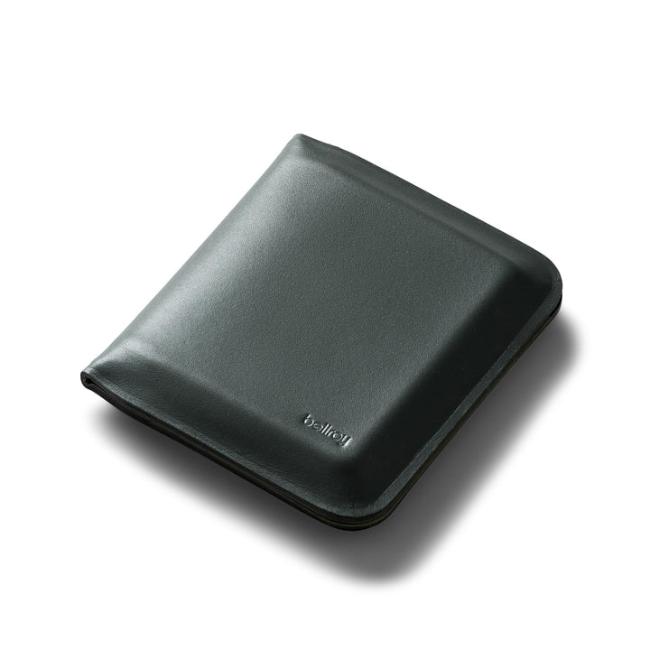 Bellroy Apex Note Sleeve – (Vorgeformte Leder-Brieftasche, RFID-Schutz) - Everglade, Everglade
