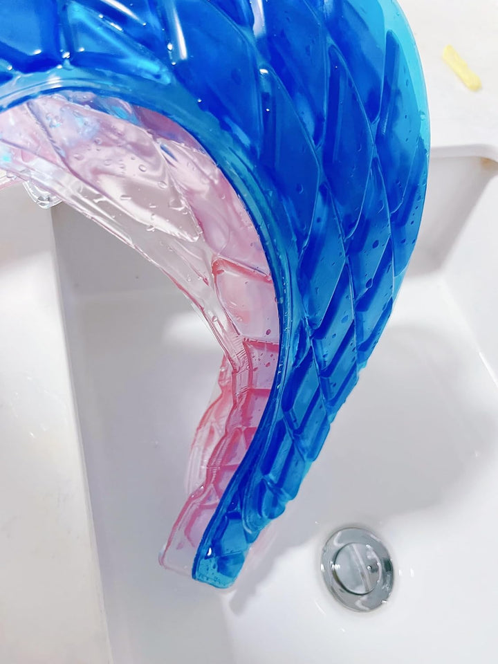 WC Sitzbezug Gel, Silikon Toilettensitz Auflage Waschbar, Selbstklebendes U-Form Toilettensitzkissen