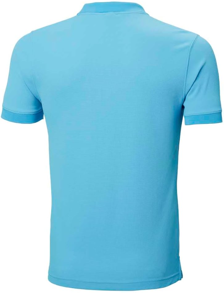 Helly Hansen Herren Driftline Poloshirt S Aqua, S Aqua