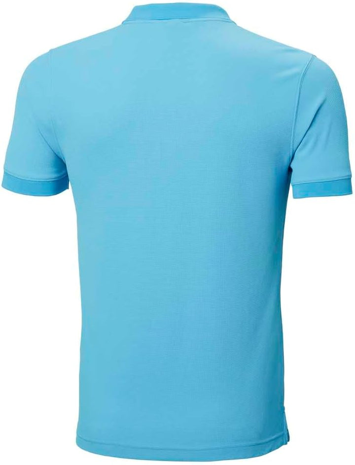 Helly Hansen Herren Driftline Poloshirt S Aqua, S Aqua