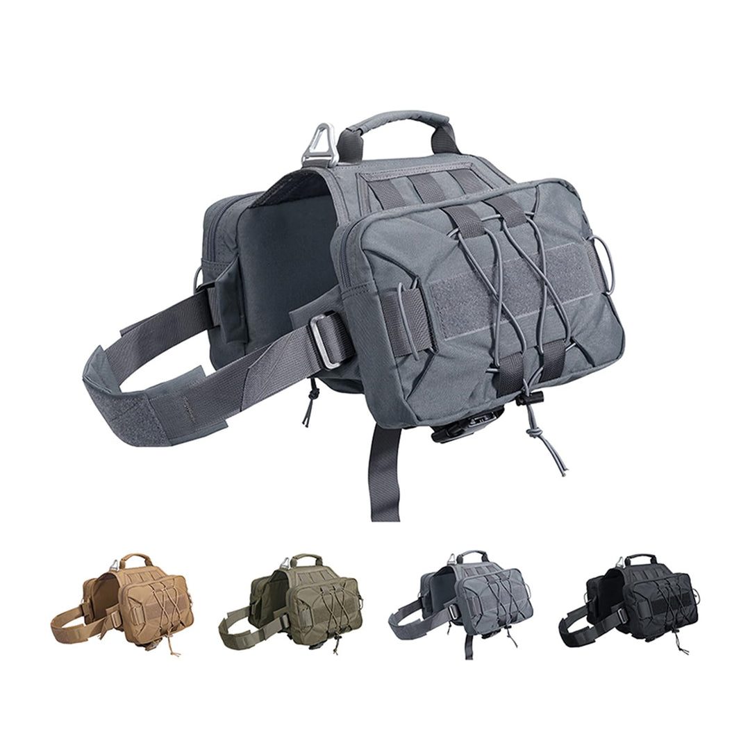 EXCELLENT ELITE SPANKER Service Jagd Hund Rucksack Rucksack Hundegeschirr Satteltasche Hunderucksack