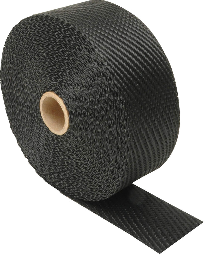 Design Engineering 10004 Auspuff-Wärmedämmung mit LR-Technologie, schwarz, 2" x 25&