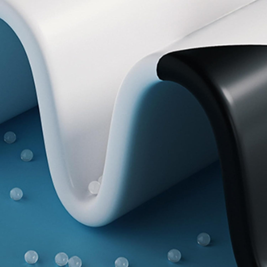 Aufblasbares Kinder-Surfbrett – Niedliches Pinguin-Design mit Haltegriff