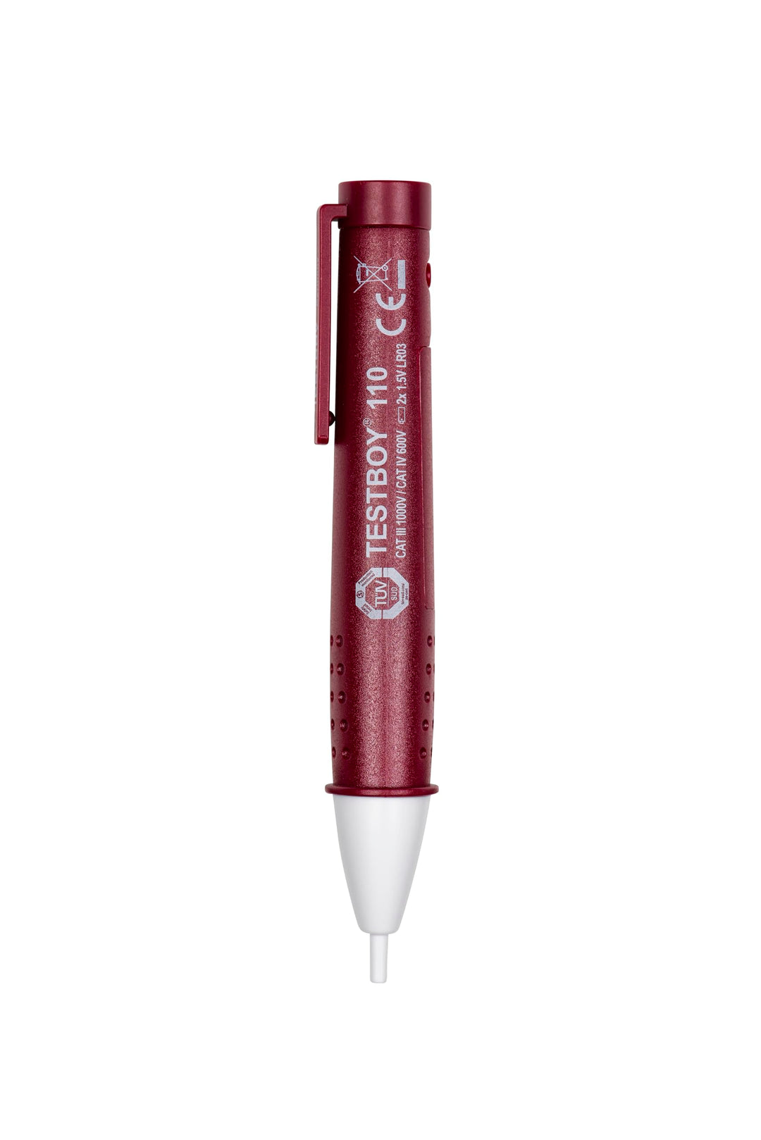 Comprobador de tensión sin contacto Testboy 110 Optisch Single, Optisch Single