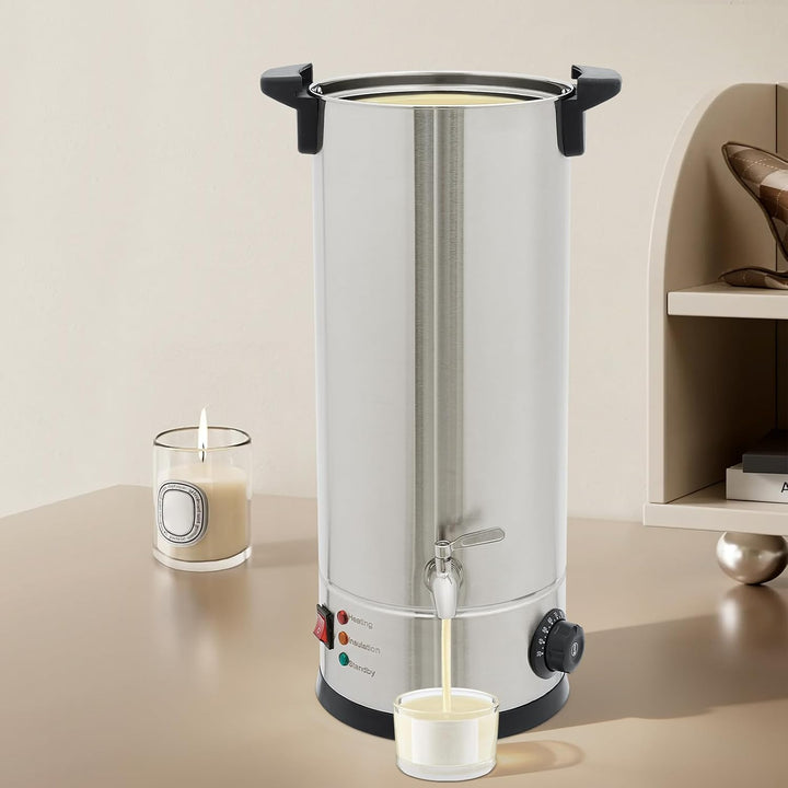 Hadwigger 1800W Edelstahl Elektrischer Wabenschmelzer Temperatur einstellbar 0-110℃ Waben Bienen sch