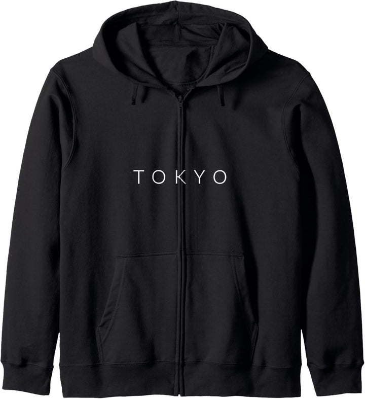 Tokyo Kapuzenjacke
