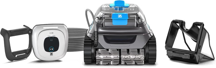 Automatischer Poolroboter Zodiac CNX 20 für bis zu 10x5 m, reinigt Boden, Wände und Wasserlinie. Zyk
