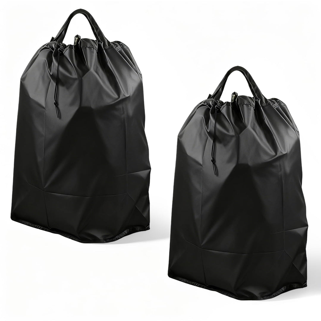 Pfandflaschen Sammelbehälter Innentasche, 80L Tragetaschen für Flaschensammler, 230D Pfandflaschen T