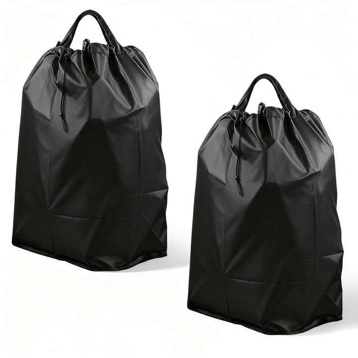 Pfandflaschen Sammelbehälter Innentasche, 80L Tragetaschen für Flaschensammler, 230D Pfandflaschen T