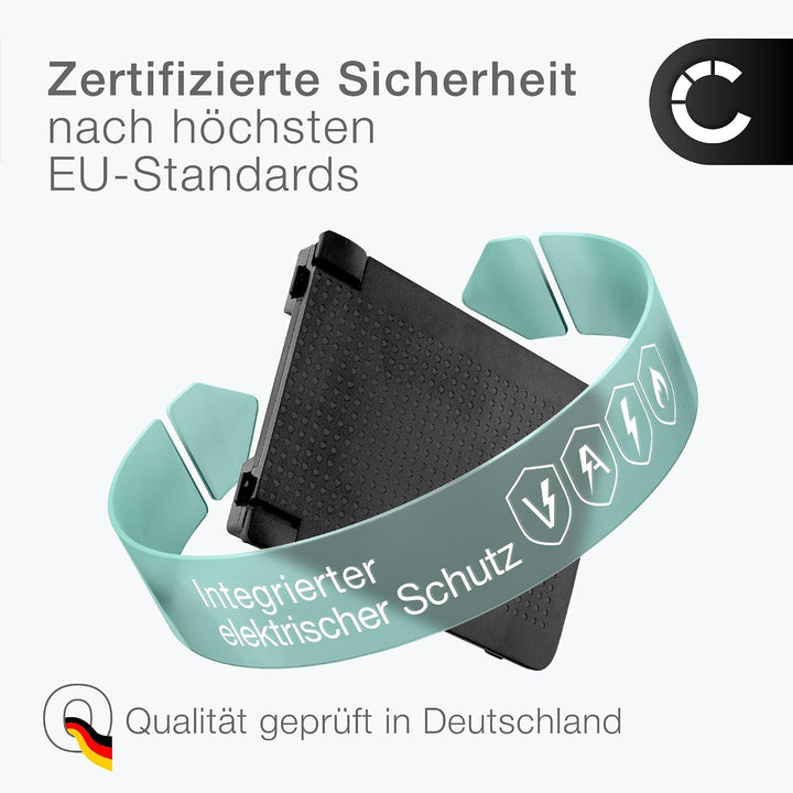 CELLONIC, Barcode-Scanner Akku kompatibel mit BT-000473, Zebra TC22, TC27 (3700mAh, 3.85V)
