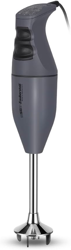 ESGE-Zauberstab 9240026 E 120 Select Anthrazit Stabmixer, Pürierstab inkl. Multimesser, Schlagscheib