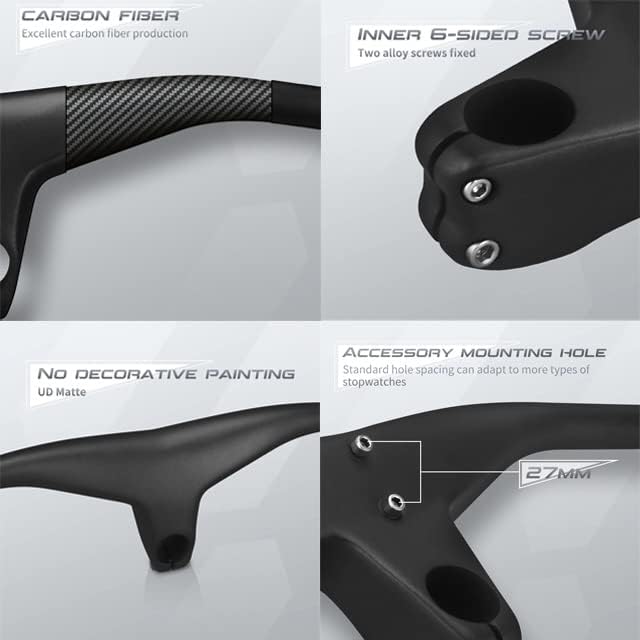 Alfa Pasca mtb lenker carbon 1-1/8" mtb lenker riser carbon Integrierte UD matt 700 * 80mm mountainb