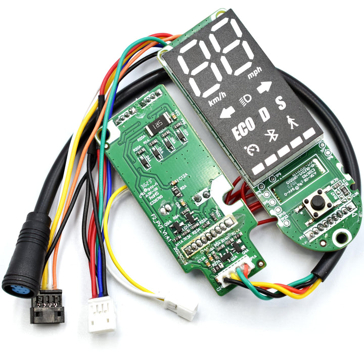 myBESTscooter - BLE Dashboard-Platine LED-Anzeige für Segway Ninebot F2 F2plus F2pro Elektroroller