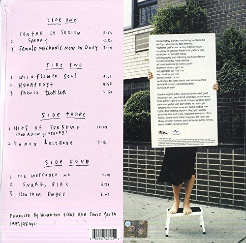 A Thousand Leaves, Vinyl