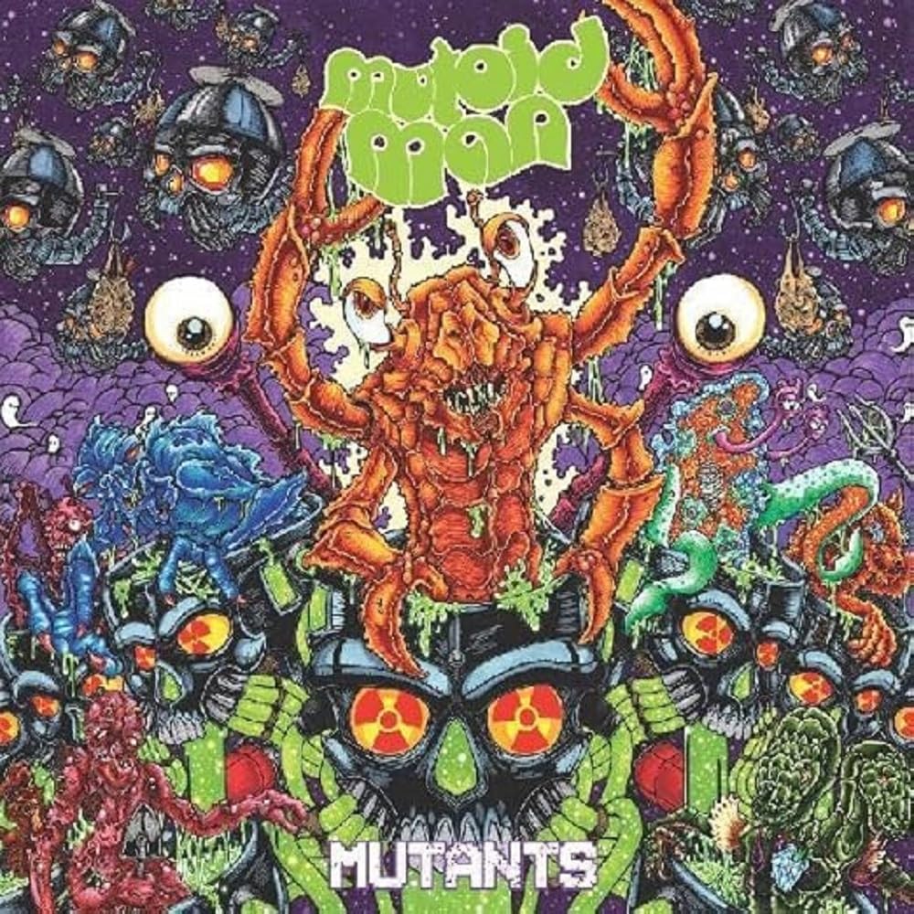 Mutants, Vinyl