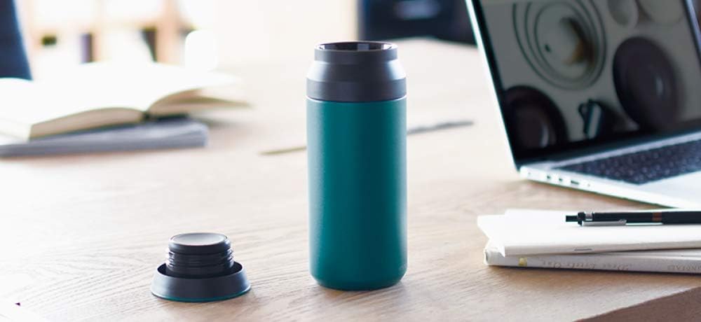 Travel Tumbler 350ml, White S (1er Pack) Weiss, S (1er Pack) Weiss