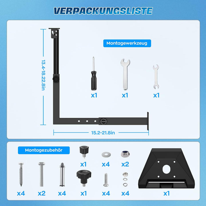 IMAYCC Starlink Halterung für Standard Gen3/4/4X 360° Verstellbare
