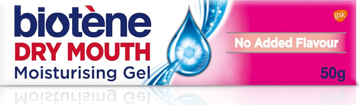 Biotène Dry Mouth Feuchtigkeitsgel Feuchtigkeitsgel 50 g Trockener Mund, Trockener Mund