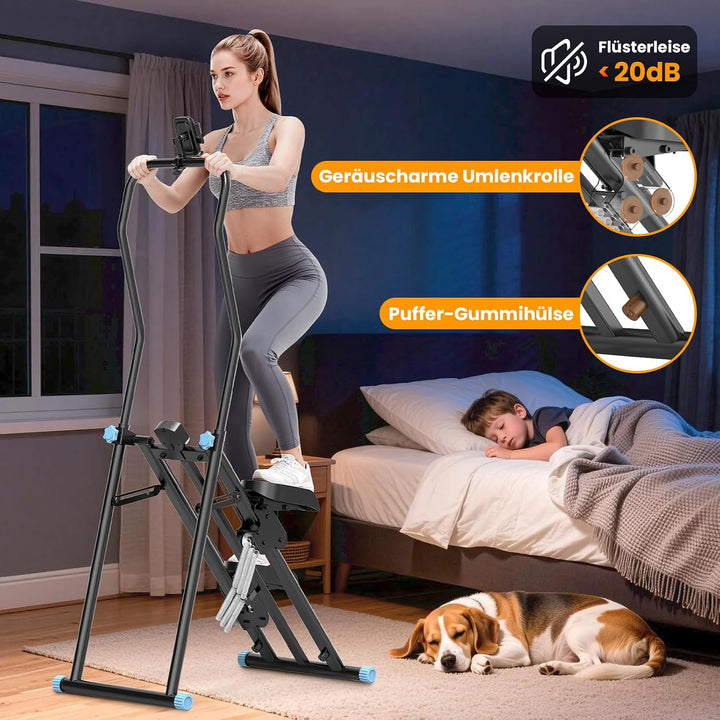 HXD-ERGO Stepper Vertical Climber für Zuhause Ganzkörper