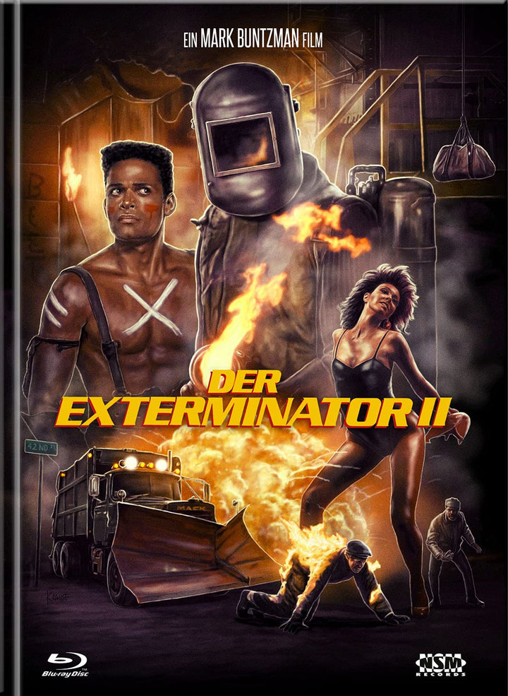 Exterminator 2 [Blu-Ray+DVD] - uncut - limitiertes Mediabook Cover C, Blu-ray