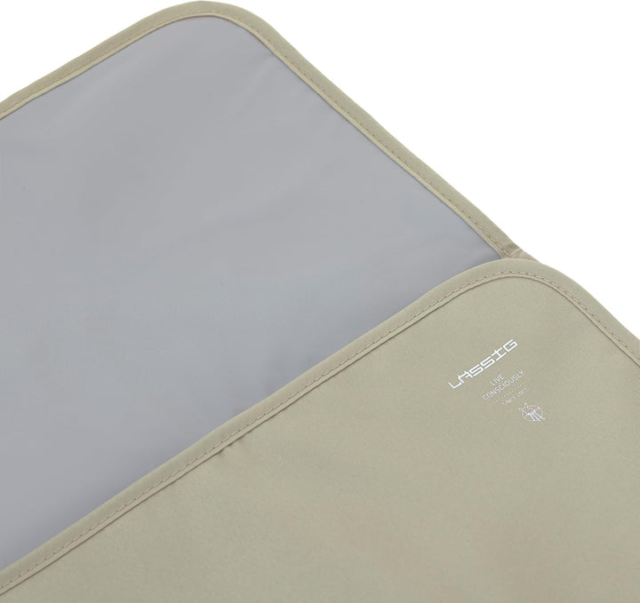 LÄSSIG Windeltasche Wickelorganizer mit Wickelunterlage Mint, Mint