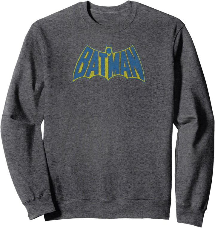 Batman Sketch Logo Sweatshirt