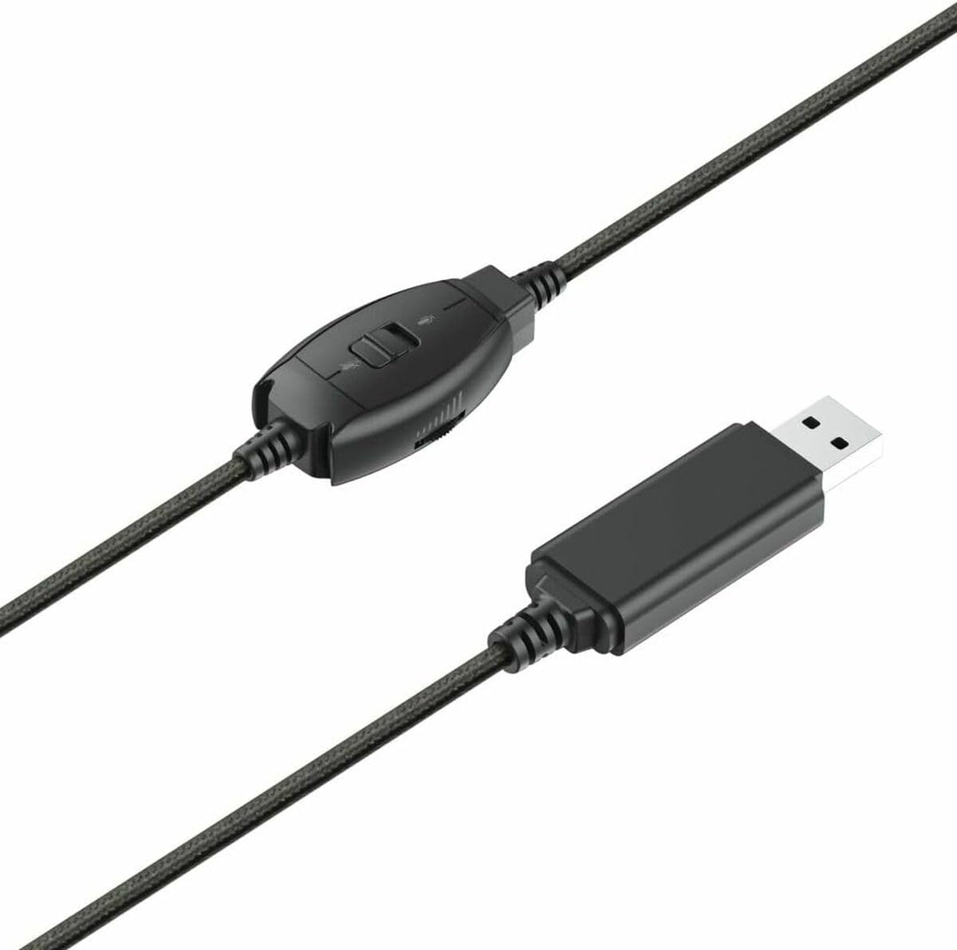 Trust RYDO Headset USB Stereo, schnurgebunden Over Ear Schwarz