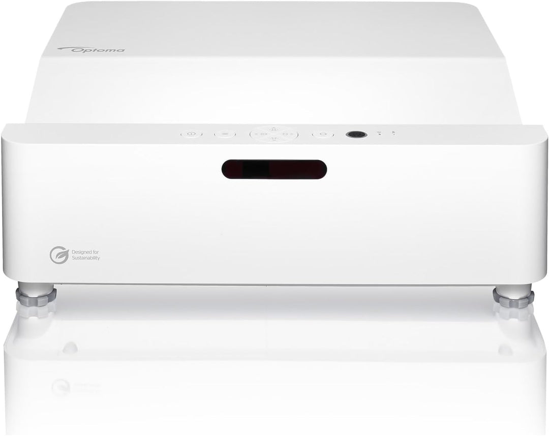 Optoma ZH430UST - B-Ware Platin