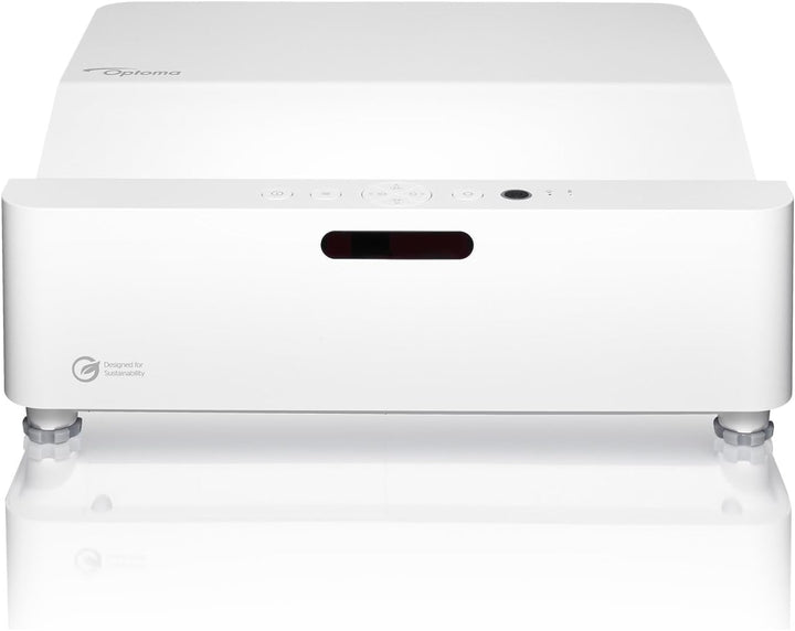 Optoma ZH430UST - B-Ware Platin