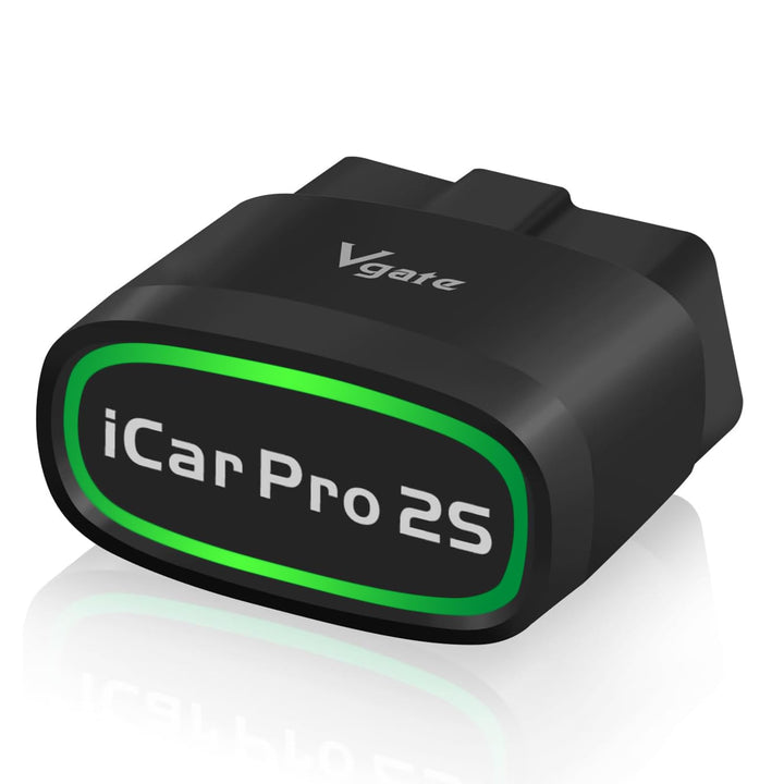 Vgate iCar Pro 2S OBD2 Diagnosegerät, Bluetooth 5.2 OBDII Diagnosewerkzeug für iOS, iPhone, Android
