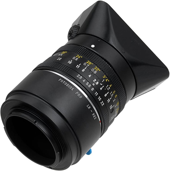 Fotodiox Pro Lens Mount Adapter Compatible with Leica R Lenses on Sony E-Mount Cameras Leica R PRO,