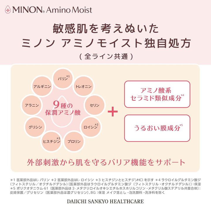 Minon Amino Moist Face Mask