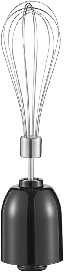 JOCCA - 1200W Stabmixer mit Zubehör | Edelstahlgehäuse, Klingen und Stab | 6 Geschwindigkeiten und T