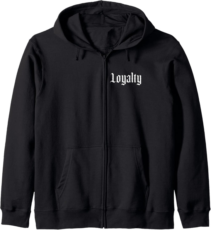 Loyalty Altdeutsch Kapuzenjacke