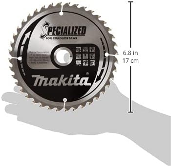 Makita Kreissägenblatt, 165 mm x 40 Zähne, 20 mm Durchmesser, kabellos