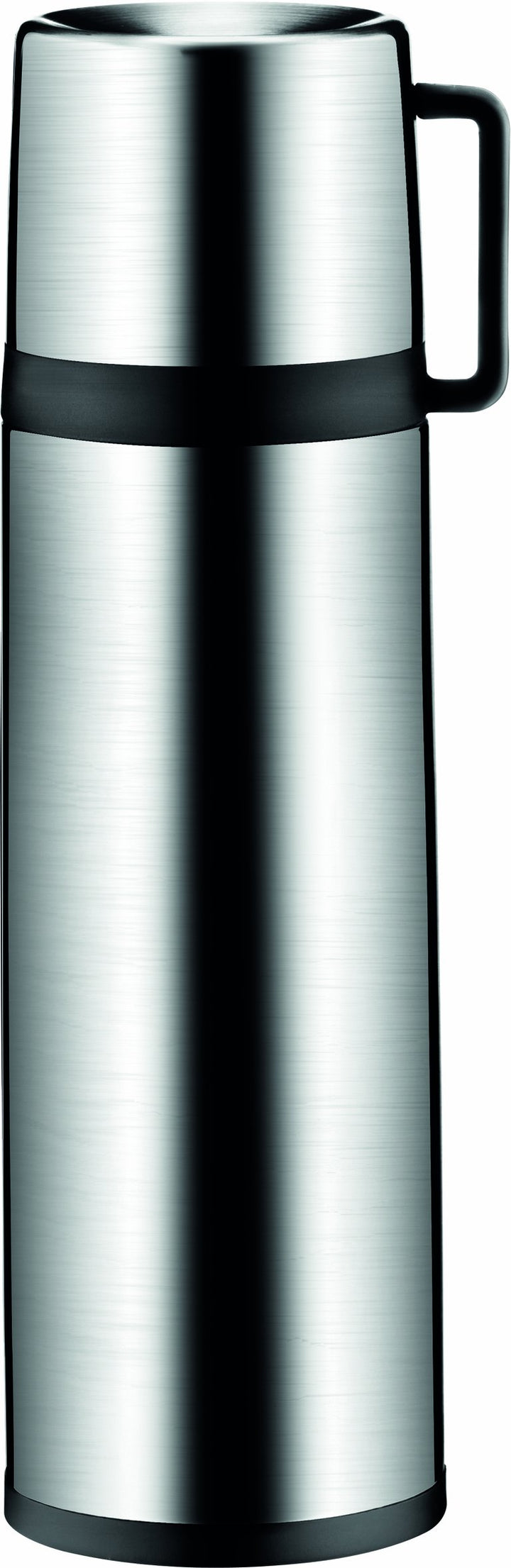 Tescoma Thermoskanne aus Edelstahl mit Tassendeckel, 1 l