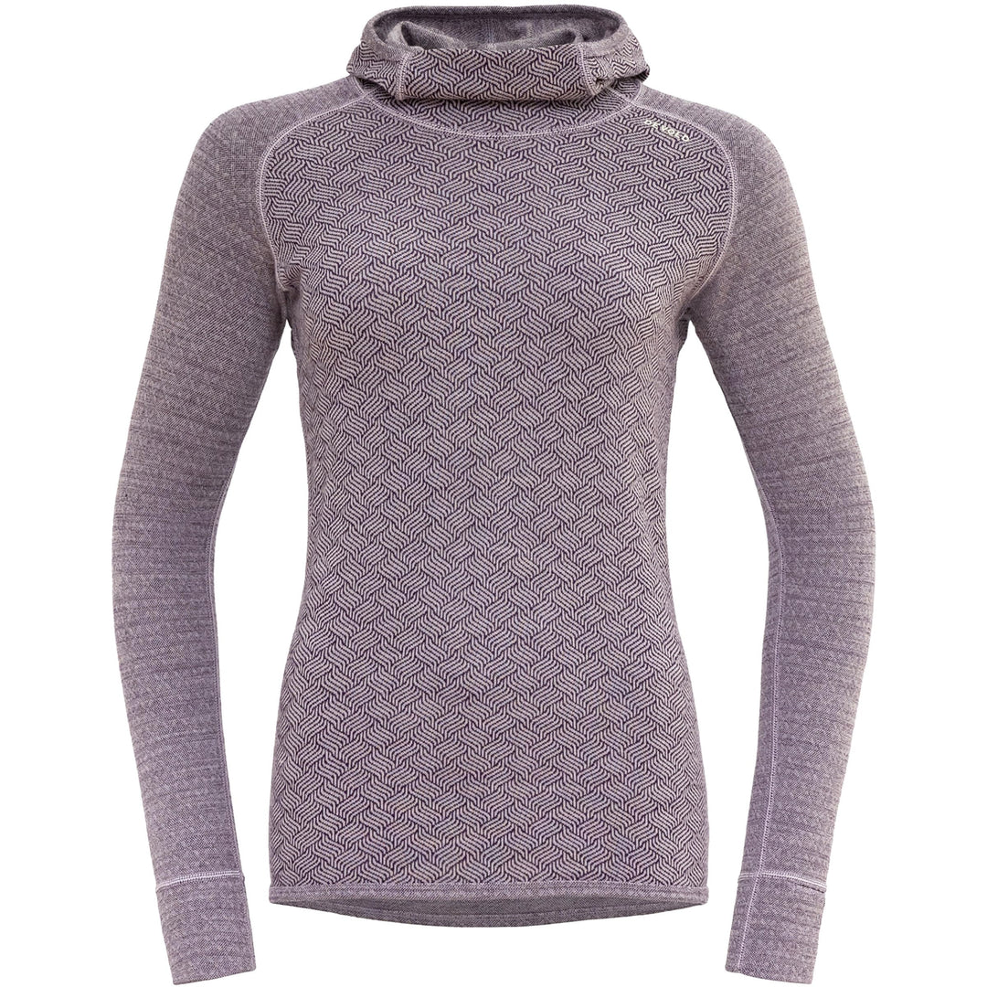 Devold Damen Hoodie M Orchid 167a, M Orchid 167a