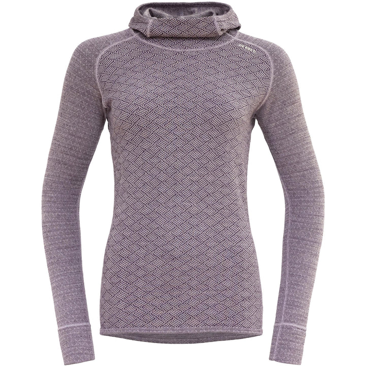 Devold Damen Hoodie M Orchid 167a, M Orchid 167a