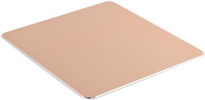 Tonysa Gaming Mauspad,Aluminium rutschfeste Maus Matte,Anti-Rutsch 18 mm x 16 mm Mausunterlage für P