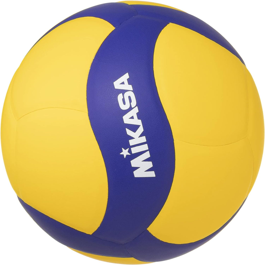 Mikasa V430W Volleyball Ball Yellow/Blue Size 4