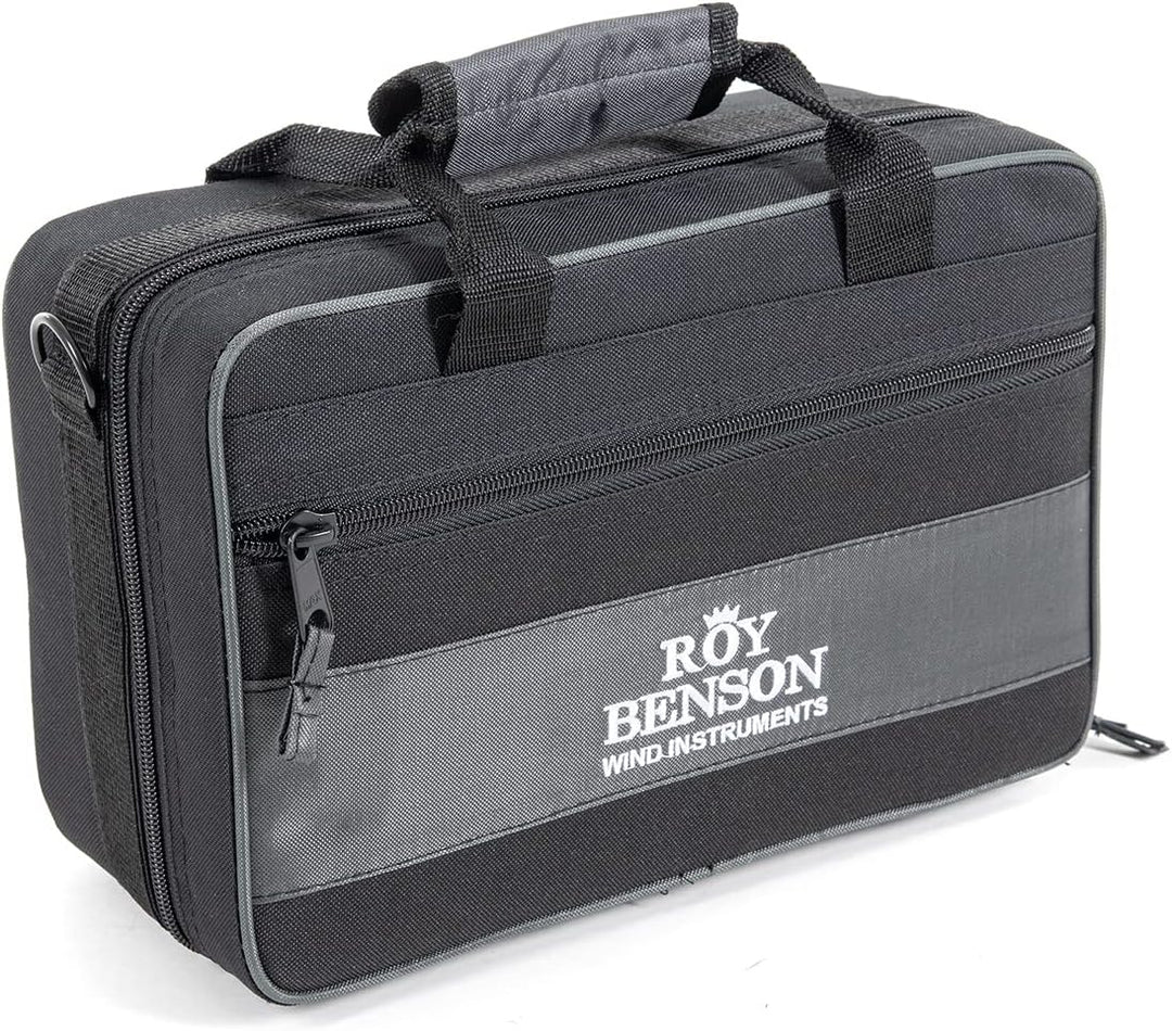 Roy Benson Bb Taschen-Trompete MOD.PT-101G lack. Goldmessing, inkl. Etui, PT-101G
