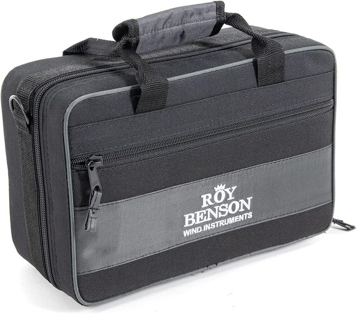 Roy Benson Bb Taschen-Trompete MOD.PT-101G lack. Goldmessing, inkl. Etui, PT-101G