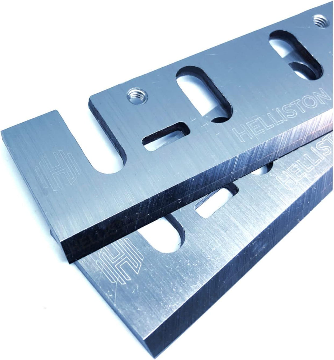 HSS Hobelmesser 110mm für Elektrohobel Graphite 59G680 1300W (1 Satz = 2 Hobelmesser)