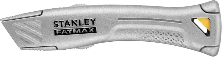 STANLEY FATMAX Universalmesser mit feststehender Klinge (mit magnetischem Klingenfach, Klingenhalter