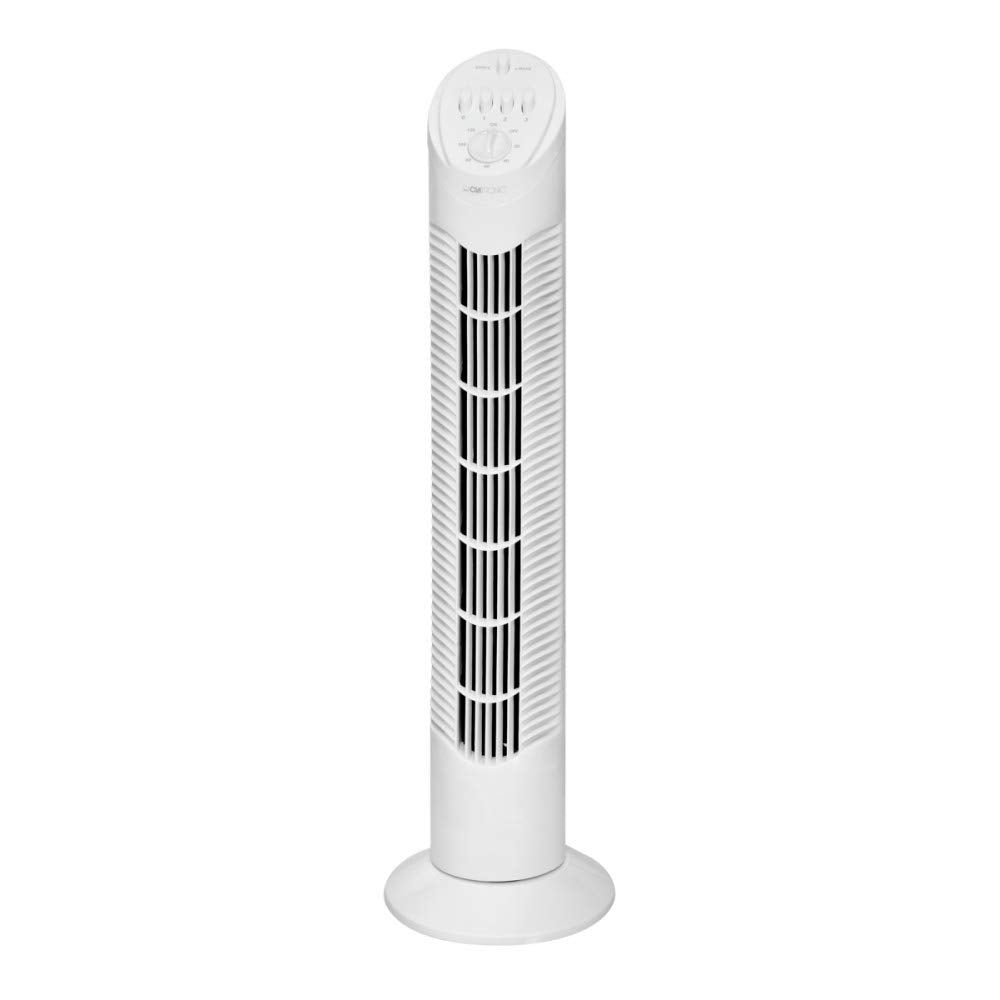 Clatronic Tower Fan/Turmventilator/Säulenventilator/Standventilator TVL 3546; Oszillation 75 Grad; q
