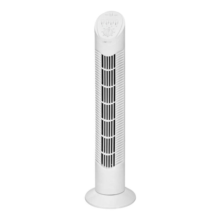 Clatronic Tower Fan/Turmventilator/Säulenventilator/Standventilator TVL 3546; Oszillation 75 Grad; q