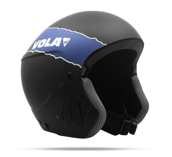 Vola FIS Scratch Helm für Erwachsene, Unisex, Schwarz, 62 (XXL)